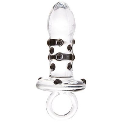 Pacifier Glass Butt Plug