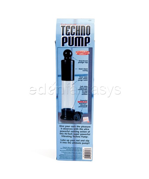 Vibrating techno pump