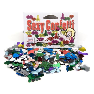Sexy confetti