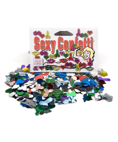 Sexy confetti