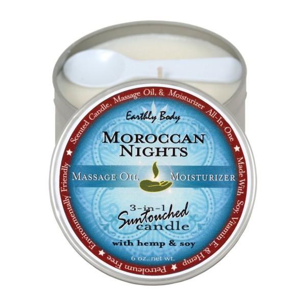 Earthly Body Suntouched Hemp Candle