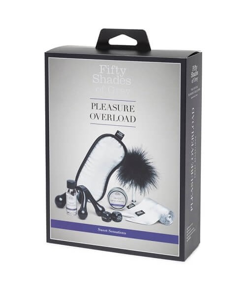 Fifty Shades of Grey Pleasure Overload Sweet Sensations Kit (7 pieces)