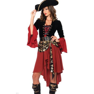 Leg Avenue 2 Pce Pirate Costume