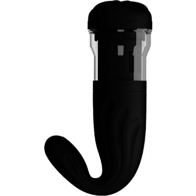 Pretty Love Rechargeable Breton Masturbator Black