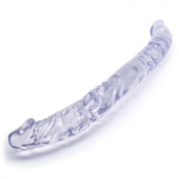 Ice Gem Realistic Double-Ended Dildo 16 Inch