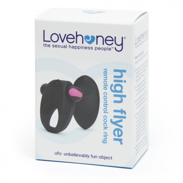 Lovehoney High Flyer 10 Function Remote Control Cock Ring