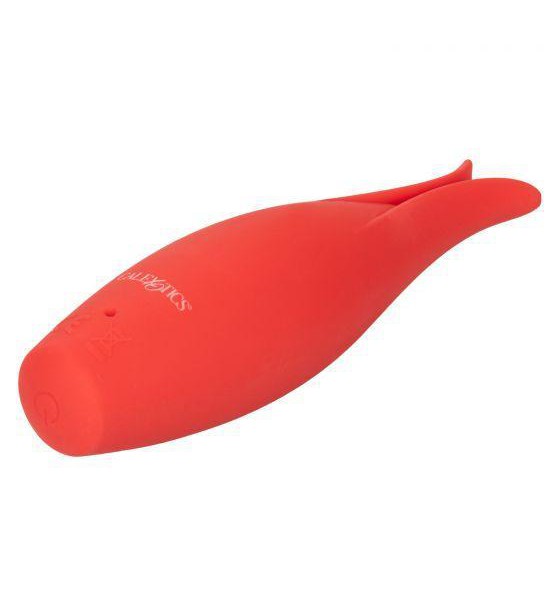 Red Hot Rechargeable Silicone Clit Stimulator — image 5 of 6