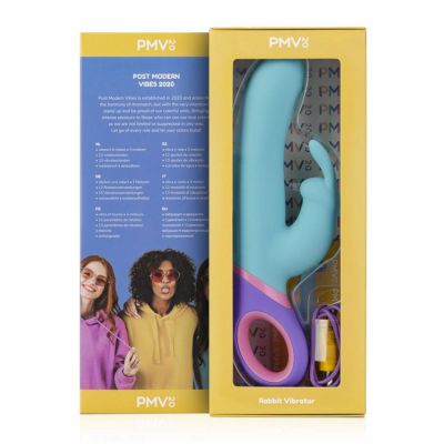 PMV20 Meta 9 1 Rotating Rabbit Vibrator
