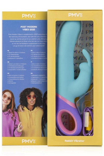 PMV20 Meta 9.1" Rotating Rabbit Vibrator