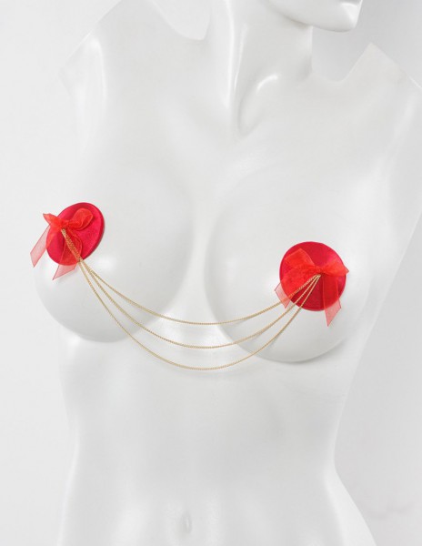 Coquette Chains & Bow Pasties