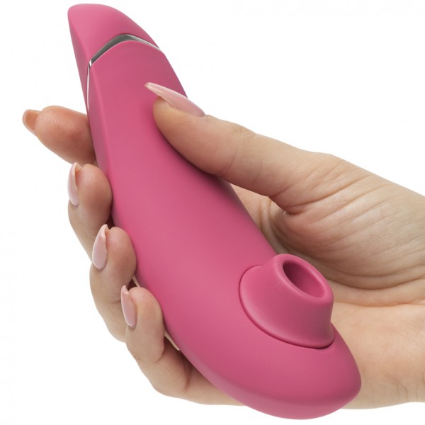 Womanizer Premium 6.1" Pleasure Air Clitoral Stimulator with Autopilot