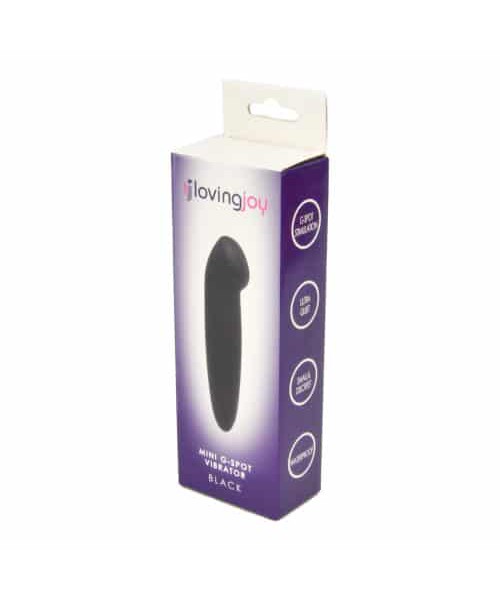 Loving Joy Mini G-Spot Vibrator Black — image 6 of 10