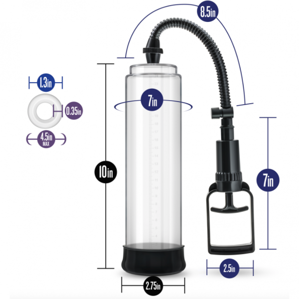 Blush Performance VX3 Penis Pump