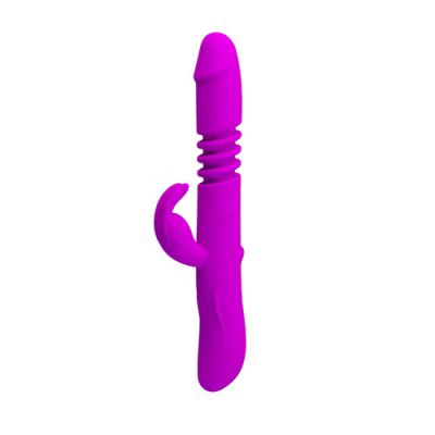 Ward thrusting rabbit vibe rechargeable