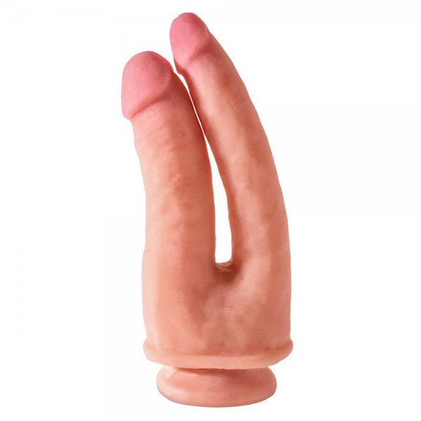 King Cock Dual Density Double Penetrator