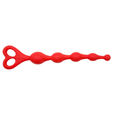Smooth Silicone Anal Beads
