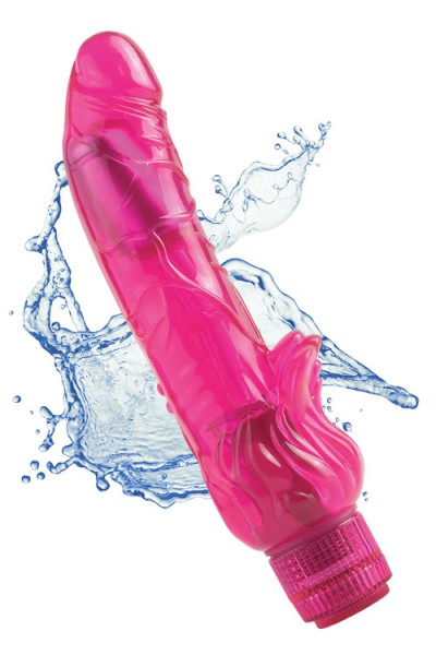 Pipedream Jelly 8.75" Multi-Speed Waterproof Vibrator