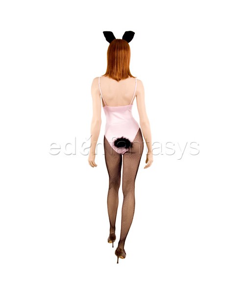 Sexy pink bunny teddy