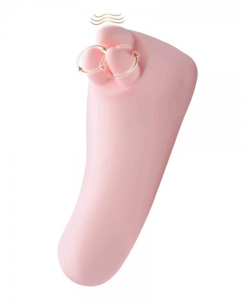 Silicone Dual Vibration Clit Massager — image 4 of 4