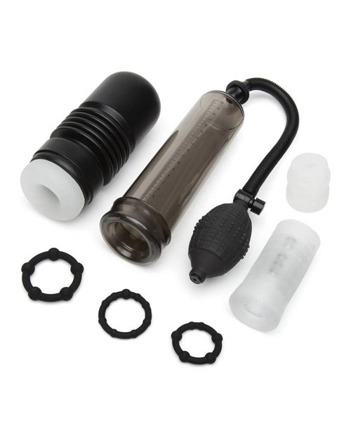 Pleasure male sex toy kit