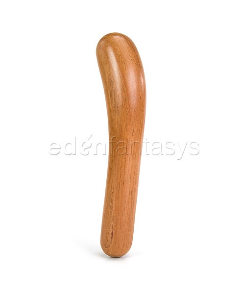 Handcrafted wooden dildo #197