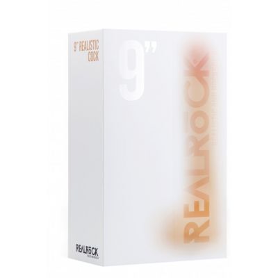RealRock Realistic 9 Inch Dildo with Balls