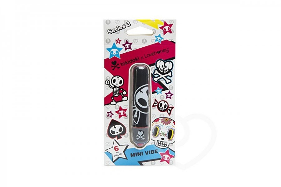 Tokidoki Black Bonbon Single Speed Mini Bullet