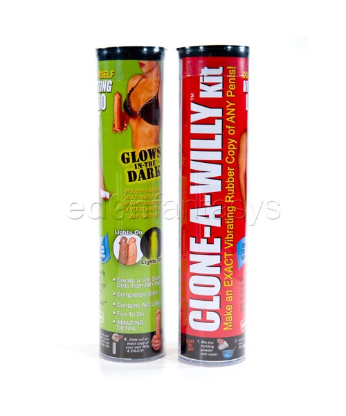 Clone A Willy Glow In The Dark Kit