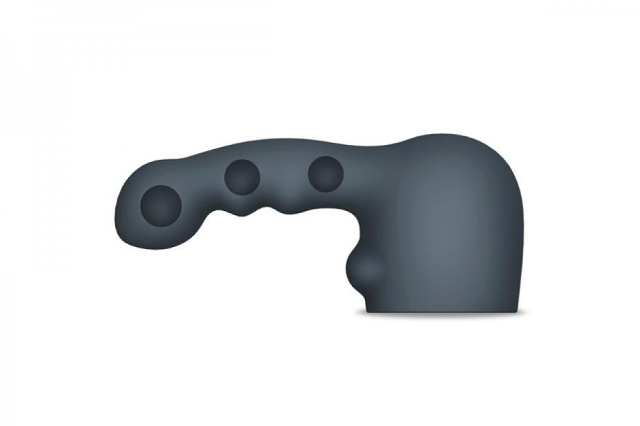 Le Wand Ripple Weighted Silicone Attachment