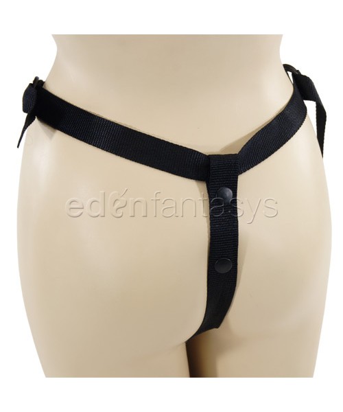 Dual strap-on delight with anal probe