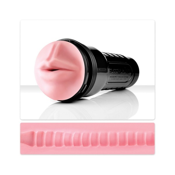 Fleshlight Pink Mouth Wonder Wave