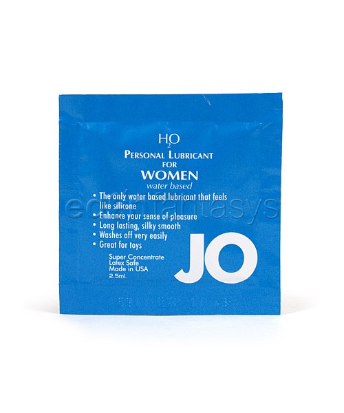 JO H2O for women personal lubricant