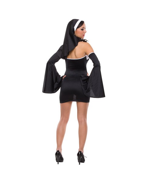 Naughty nun