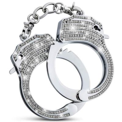 Bling Metal Handcuffs