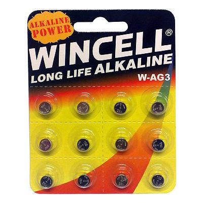 Wincell W392 Silver Oxide Cells
