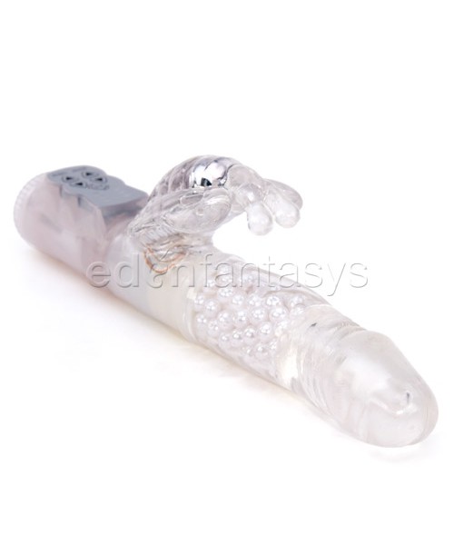 Silicone beaded butterfly