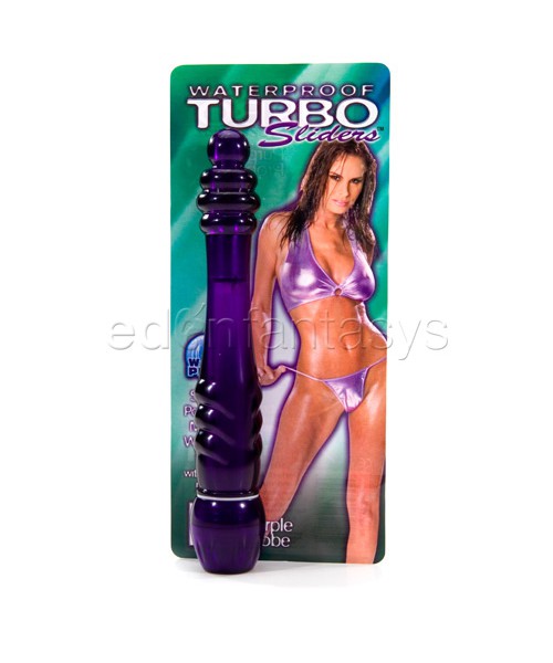 Waterproof turbo sliders purple probe — image 5 of 5