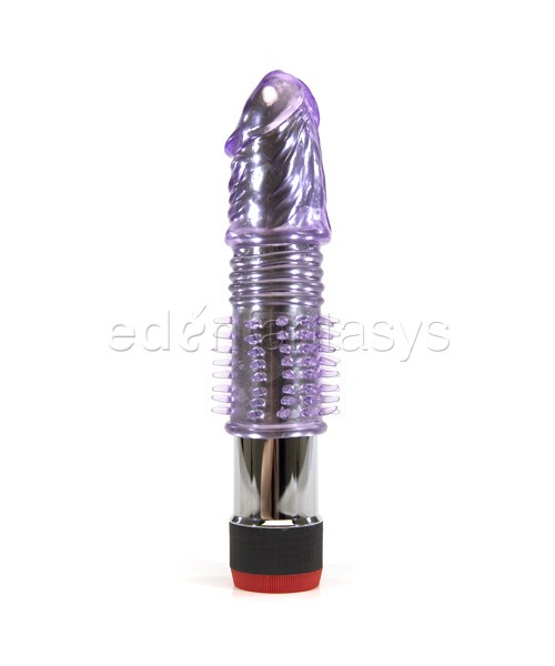 Stretchable sleeve with tickler