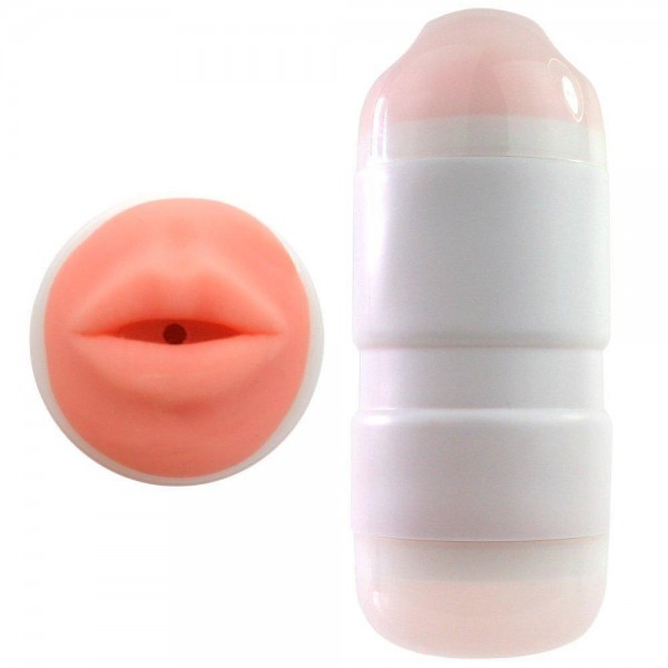 Ultimate Deep Throat Masturbator - Realistic Lips Stroke Your Cock!