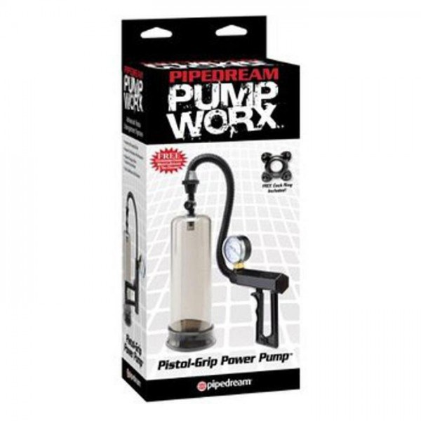 Pump Worx Pistol Grip Power Pump