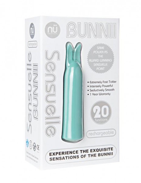 Sensuelle Bunnii 20 Function Vibrating Bullet — image 5 of 9