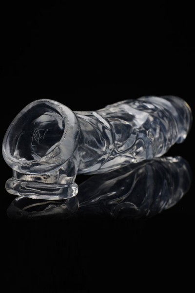 Size Matters 8" Realistic Penis Extension & Ball Stretcher