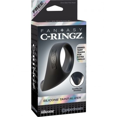 Fantasy C Ringz Silicone Taint Alizer