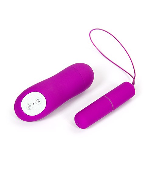 Eden 20 function remote control vibrating bullet