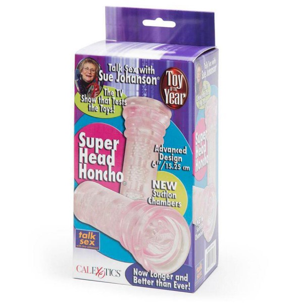 Sue Johanson Super Head Honcho Masturbator and Stroker for Men