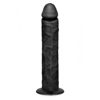 TitanMen UR3 10 Inch Dong With Suction Cup Black