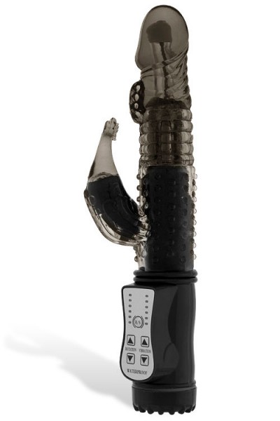 GC 9" Rotating Dolphin Vibrator