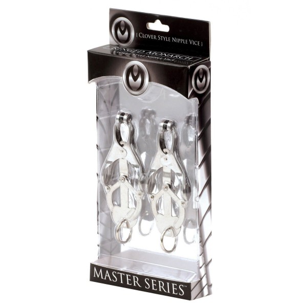 Master Series Ringed Monarch Nipple Vice — image 3 of 4