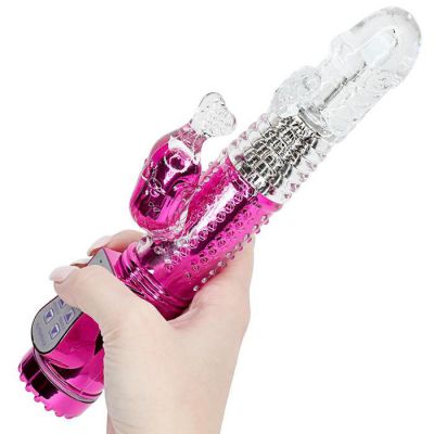 Rotating Dual Action Vibrator