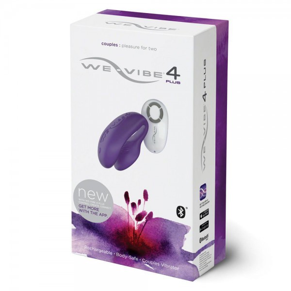 WeVibe 4 Plus Couples Vibrator